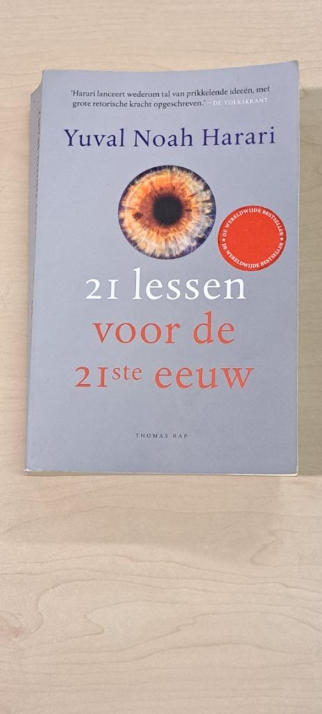 Yuval noah harari 21 lessen voor de 21ste eeuw, Ophalen of Verzenden