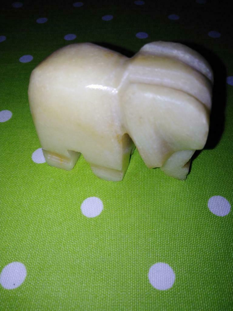 Marmeren olifantje, Ophalen, Zo goed als nieuw