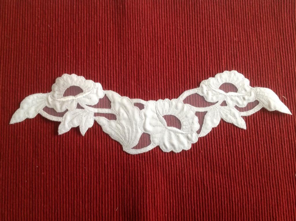 APPLIQUE  VOOR  DAMES KLEDIJ, Ophalen of Verzenden, Nieuw, Applicatie
