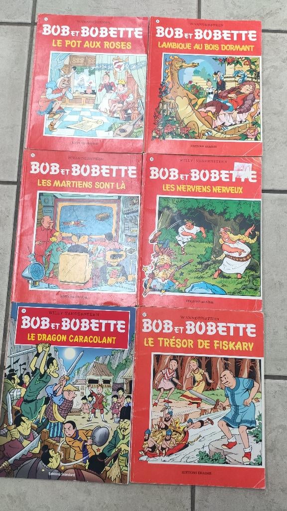 bob et bobette vintage, Enlèvement ou Envoi, Bob et Bobette, Utilisé