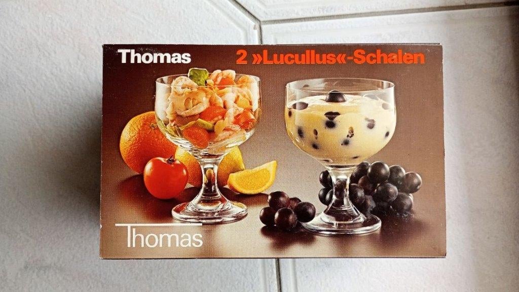 Glazen coupes voor dessert of voorgerecht - Nieuw, Ophalen, Nieuw, Glas, Glas of Glazen
