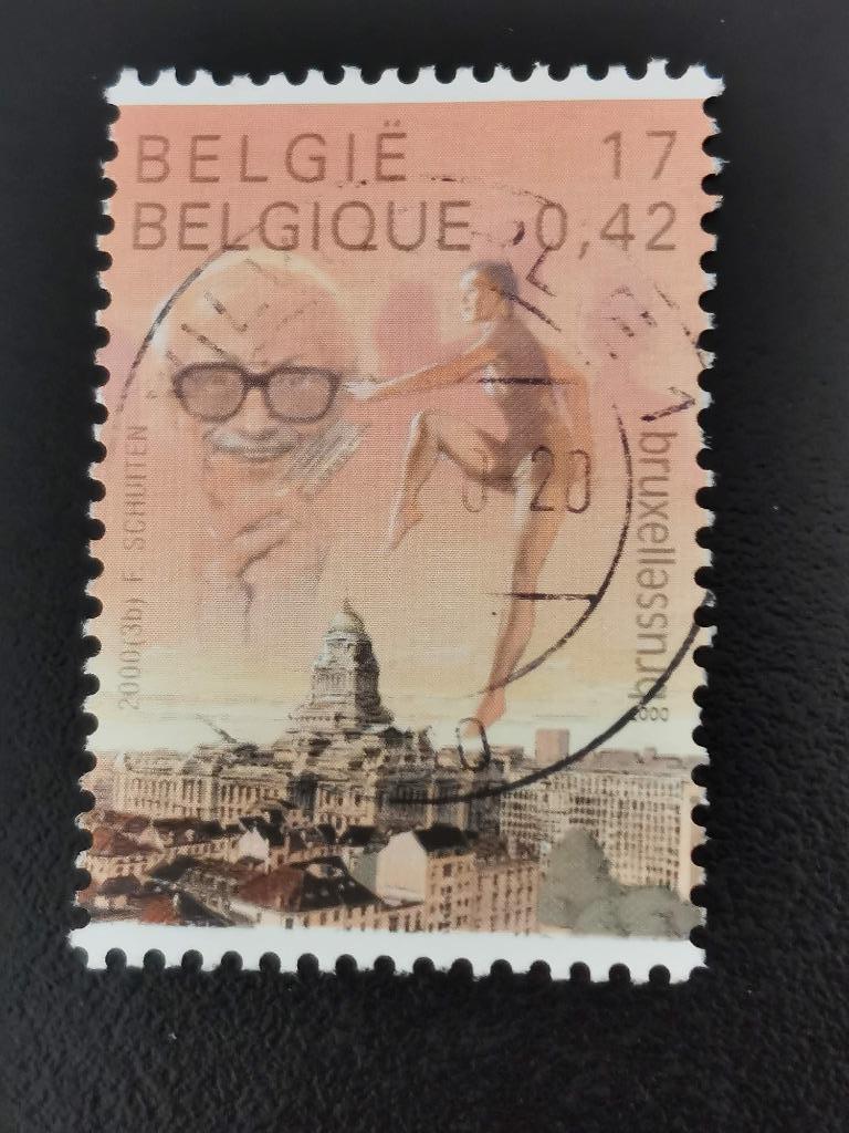 Belgique 2000 - musique, danse - Toots Thielemans, Bruxelles, Enlèvement ou Envoi, Affranchi, Musique