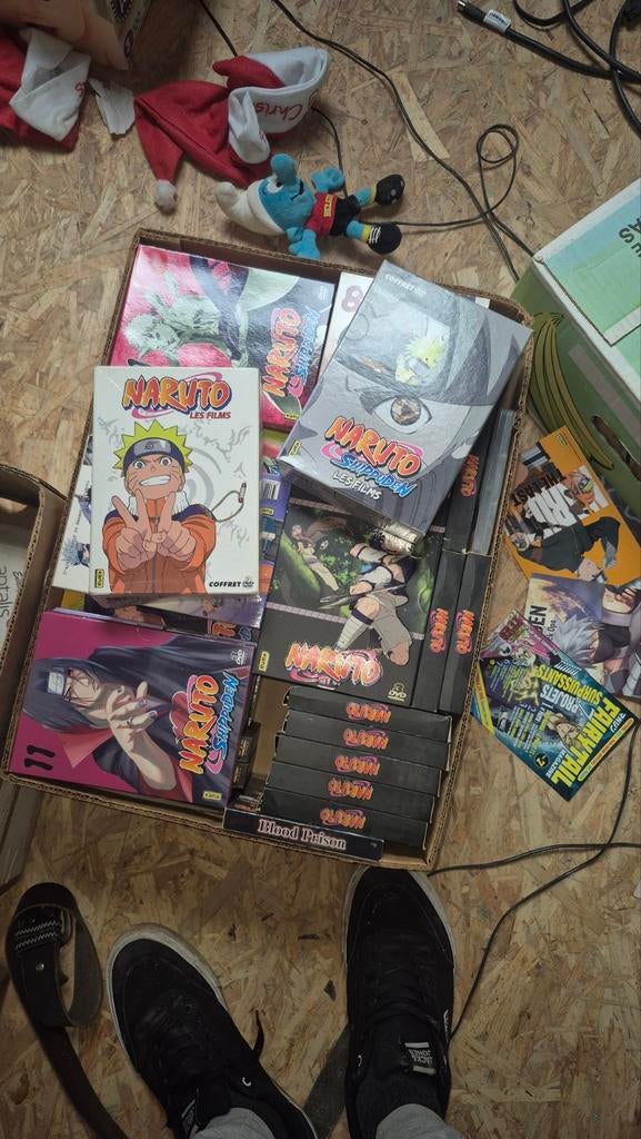Dvd naruto et naruto shippuden, Enlèvement