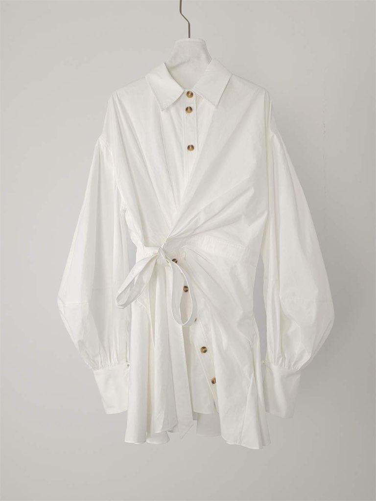 Casual shirt dress Zimmermann, Verzenden, Wit, Zimmermann, Nieuw