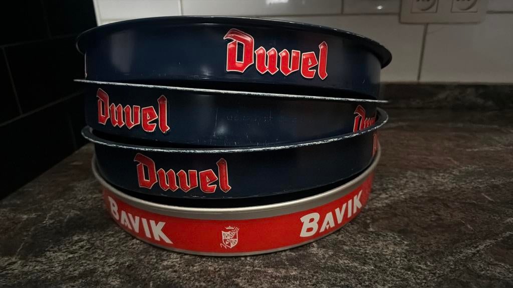 Bierplateau’s  Duvel , Bavik, Verzamelen, Ophalen