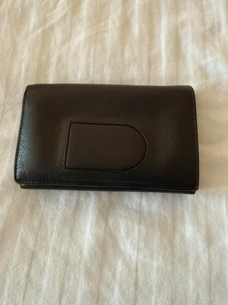 Delvaux portemonnee louise, Handtassen en Accessoires, Overige merken, Gebruikt, Ophalen of Verzenden, Leder