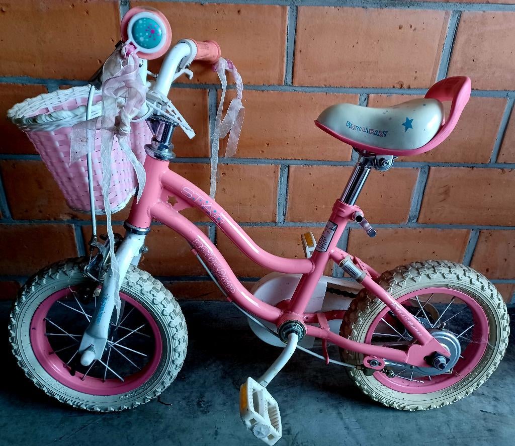 Meisjes fietsje tekoop, Fietsen en Brommers, Ophalen, Gebruikt