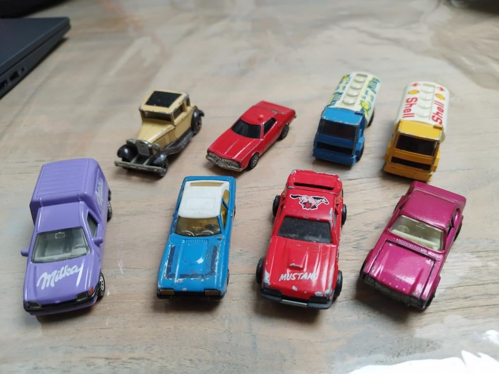 voitures miniatures Ford divers modèles, Enlèvement ou Envoi, Utilisé, Voiture