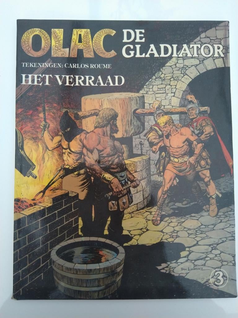 Olac de gladiator, Boeken, Ophalen of Verzenden, Gelezen