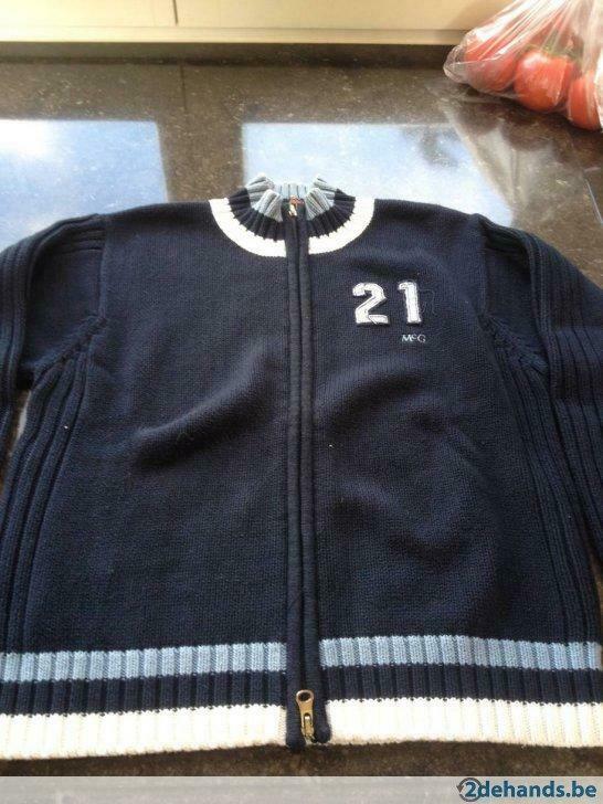 McGregor trui 10 jaar, Kinderen en Baby's, Kinderkleding | Maat 140, Gebruikt, Jongen, Trui of Vest, Ophalen of Verzenden