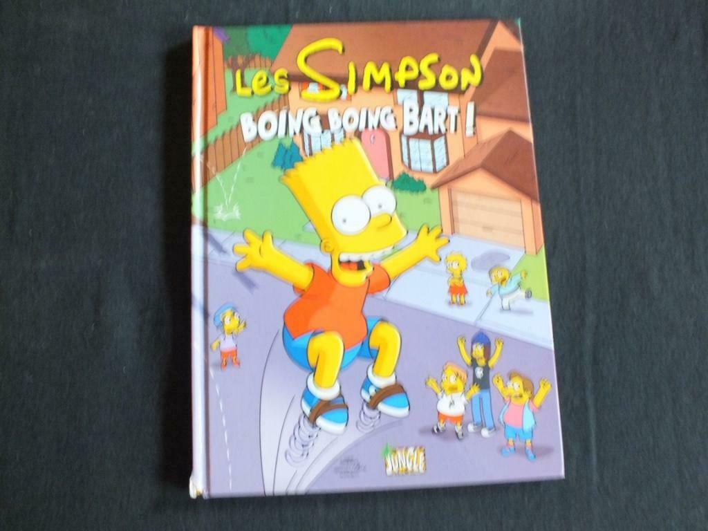 LES SIMPSON (1 ALBUM E.O).     EDITIONS JUNGLE, Livres, BD, Utilisé, Une BD, Enlèvement ou Envoi