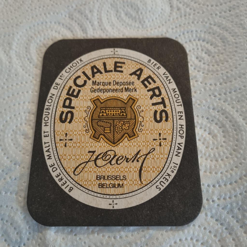 Sous Bock Speciale Aerts, Ophalen of Verzenden, Gebruikt, Viltje(s), Overige merken