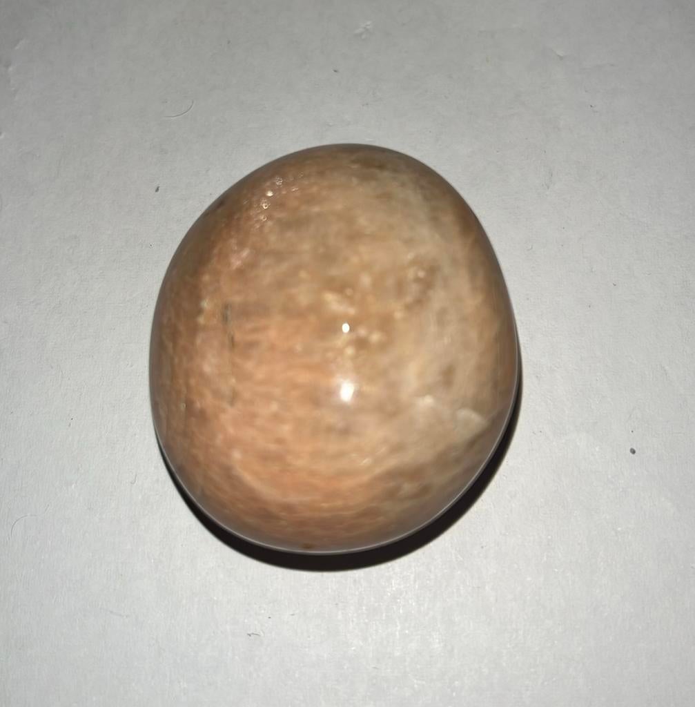 Perzik(of oranje) Maansteen - 64gram - 44mm x 38mm x 27mm, Ophalen of Verzenden, Nieuw