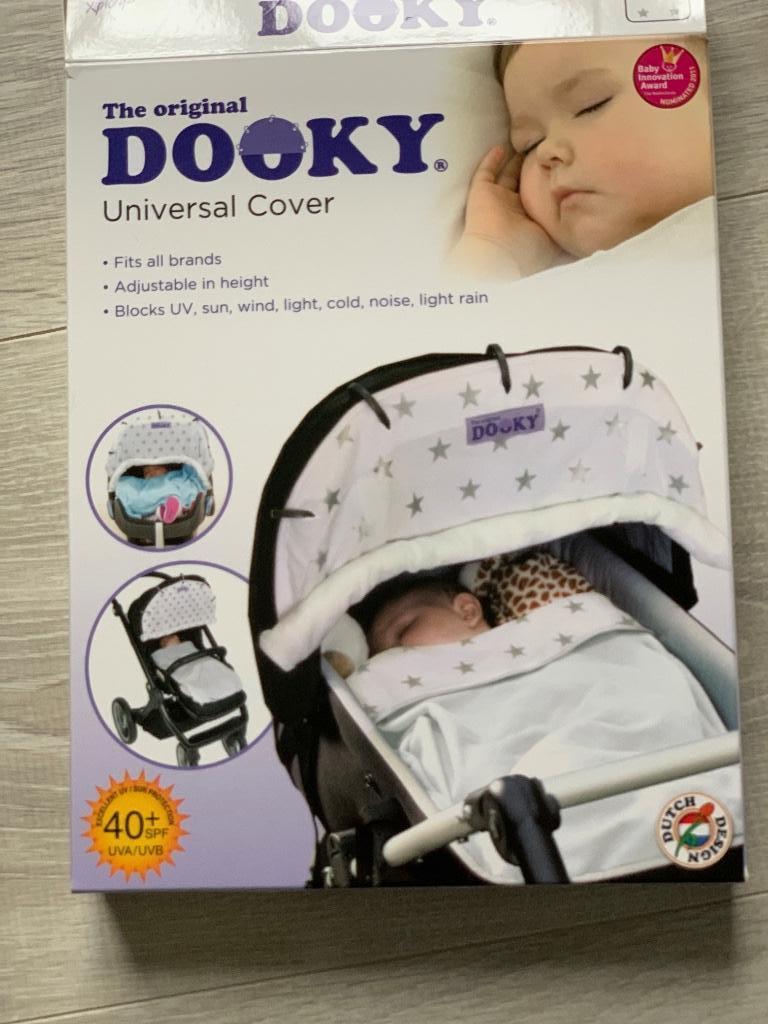 Dooky universele cover (tegen zon, wind, lichte regen), Ophalen of Verzenden, Zo goed als nieuw, Overige merken, Zonnekap