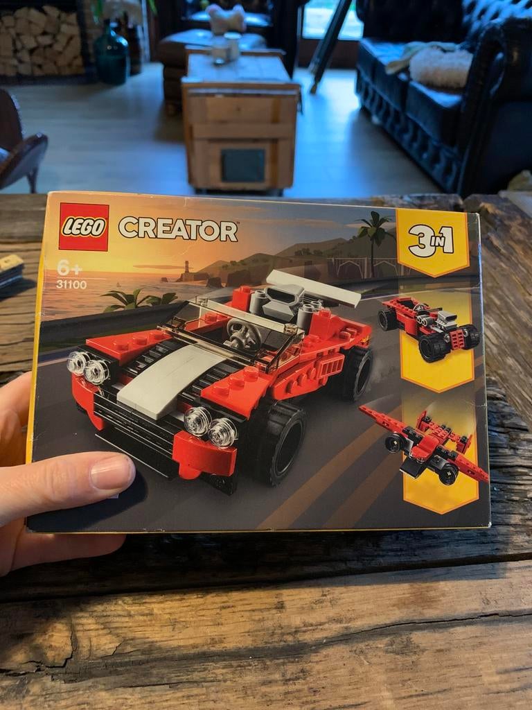 Nieuw - Lego Creator 3 in 1 31100 Bouwpakket, Kinderen en Baby's, Ophalen of Verzenden, Nieuw, Lego