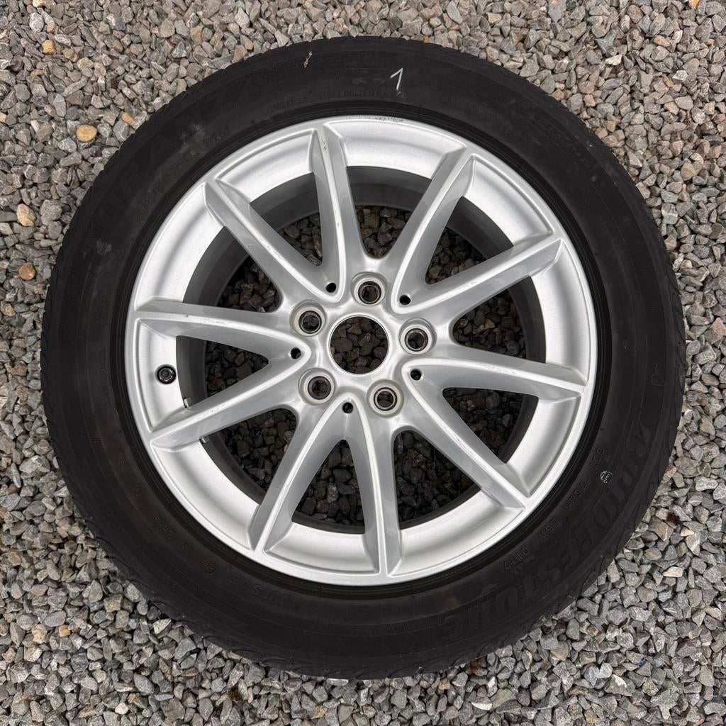 Velgen met band, Ophalen, Gebruikt, Velg(en), 16 inch