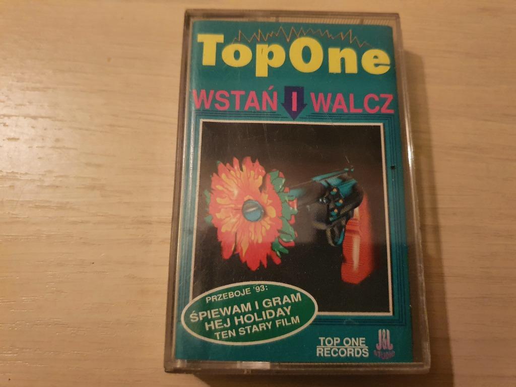 K7 audio Top One – Wstań I Walcz, CD & DVD, Cassettes audio, Enlèvement ou Envoi, Originale, Dance, Comme neuf