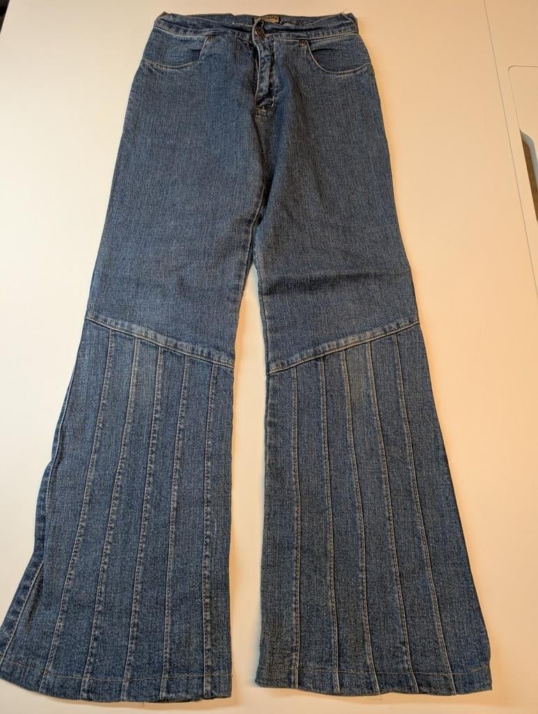 Groggy jeans voor 10 jaar, Broek, Meisje, Groggy by jbc, Ophalen of Verzenden