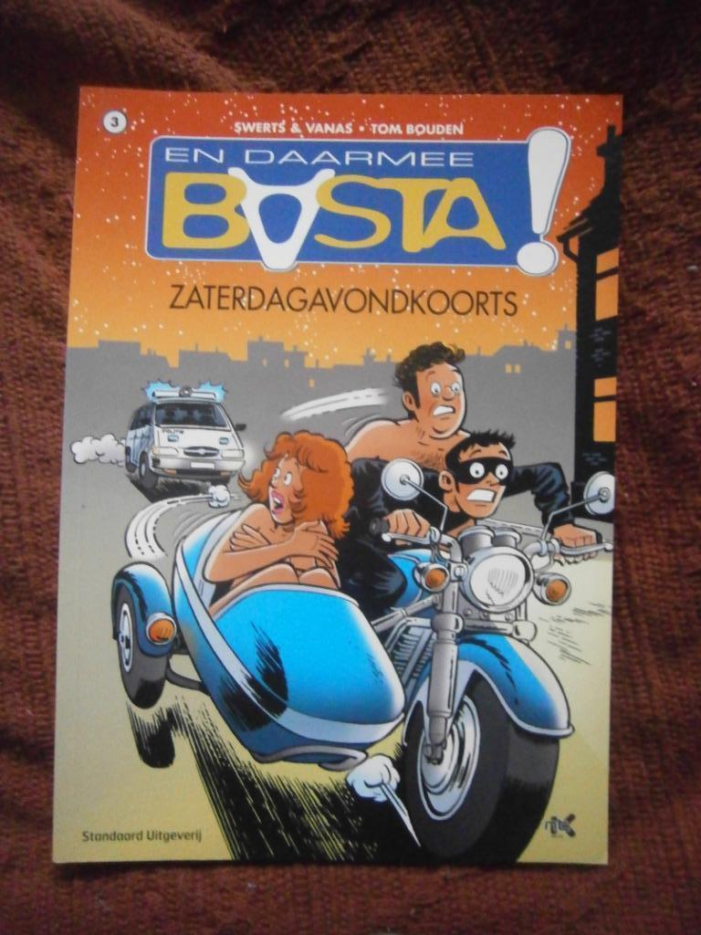En daarmee basta !, Ophalen, Swerts & Vanas, Eén stripboek, Zo goed als nieuw