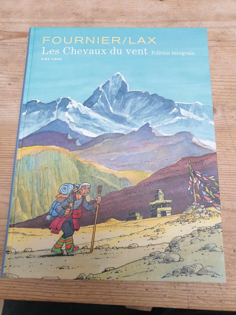 Les Chevaux du vent. Edition Integrale aire libre 2017, Boeken, Strips | Comics, Gelezen, Eén comic, Europa, Ophalen of Verzenden