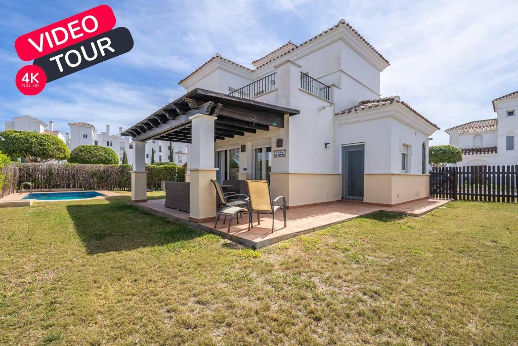 Villa / 3 slaapkamers / privé zwembad in La Torre Golf, Immo, Spanje, Woonhuis, 3 kamers, La Torre Golf Resort