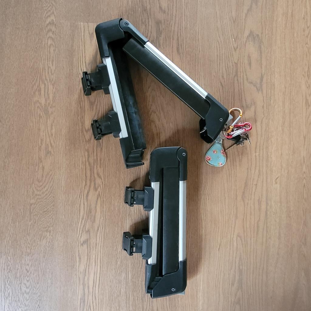 Thule skidragers, Auto diversen, Dakdragers, Ophalen, Zo goed als nieuw