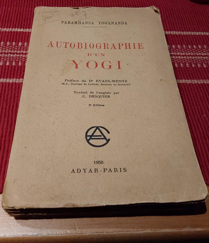 Biografie van een yogi 1950 Paramhansa Yogananda, Boeken, Gelezen, Meditatie of Yoga, Overige typen, Ophalen of Verzenden