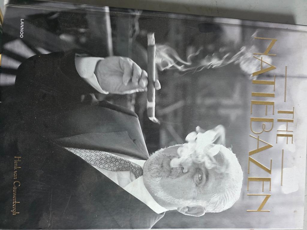 The natiebazen boek, Boeken, Ophalen of Verzenden, Zo goed als nieuw, Henk van Cauwenbergh