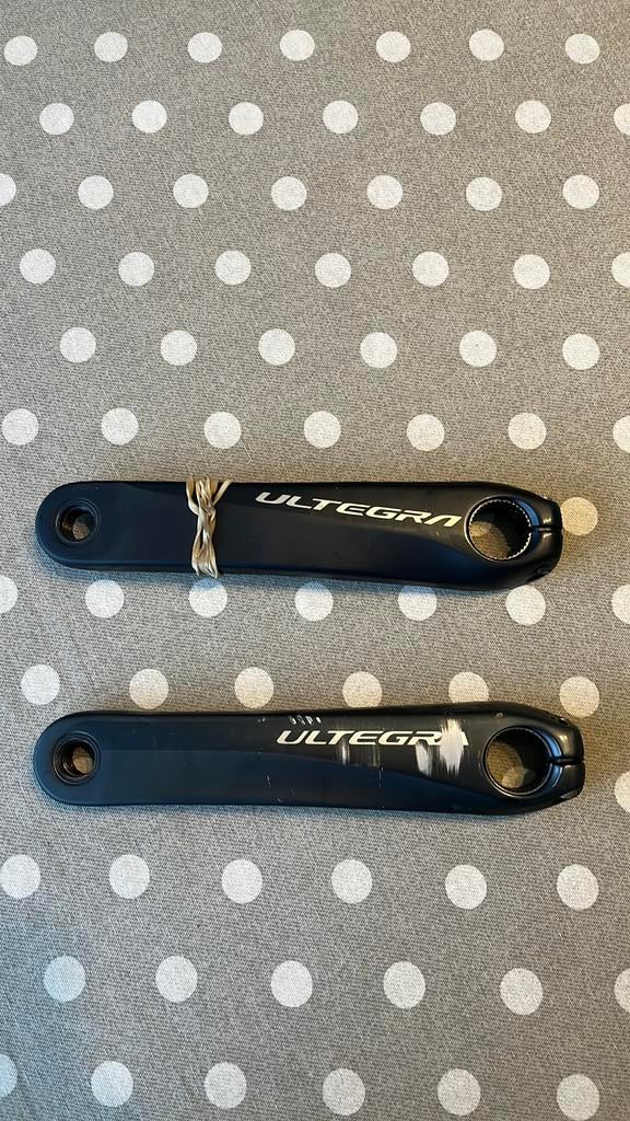 Powermeter ultegra defect, Fietsen en Brommers, Fietsonderdelen, Ophalen of Verzenden, Zo goed als nieuw