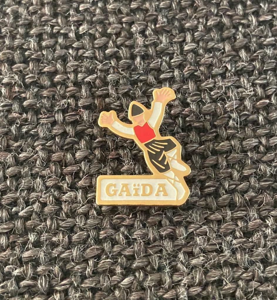 PIN - GAÏDA - DOEDELZAK, Verzenden, Gebruikt, Overige onderwerpen, Speldje of Pin