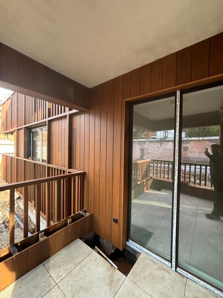 Gevels in thermowood en tropisch hout, Geïmpregneerd, 25 tot 50 mm, Overige typen, Nieuw