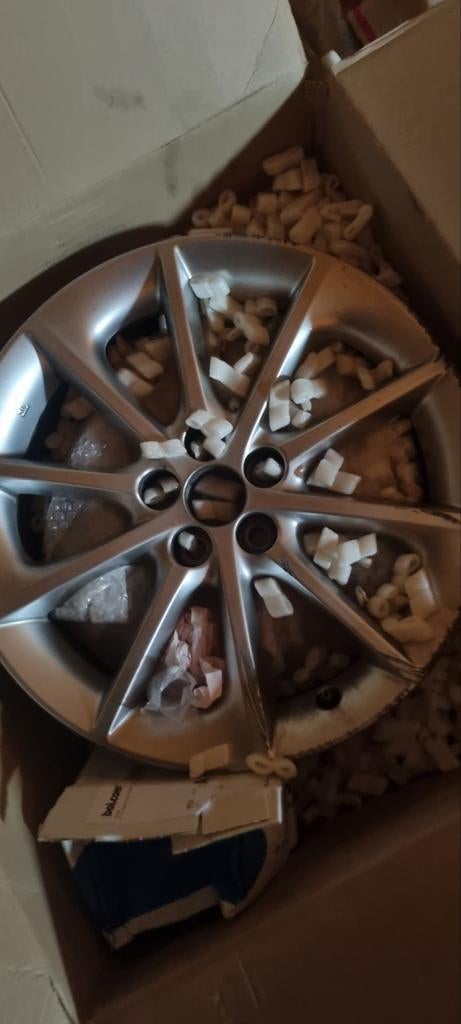 Velg Lexus CT 200h, Ophalen