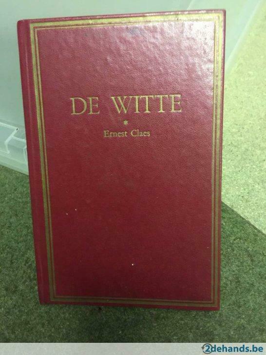 Boek “De Witte” van Ernest Claes, Boeken, Ophalen of Verzenden, Gelezen