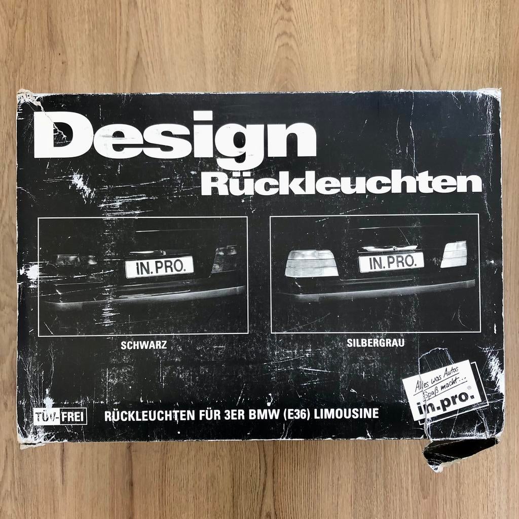 Inpro Silbergrau Achterlichten Bmw E36 Sedan Nieuw NOS, Ophalen of Verzenden, Gebruikt, Universele onderdelen
