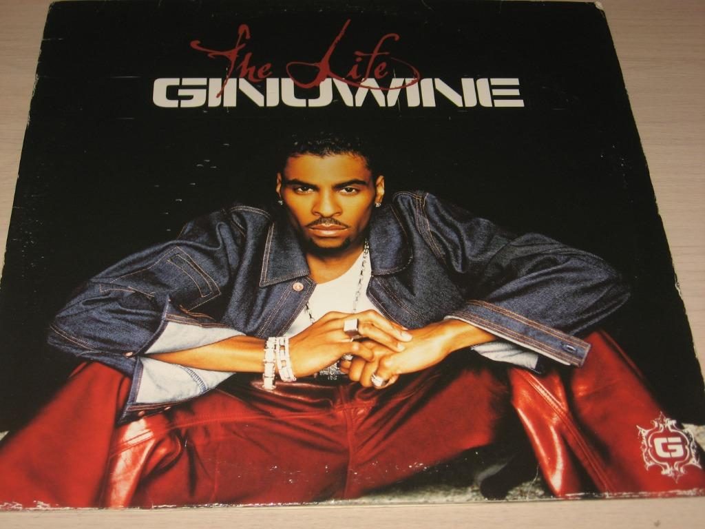 Double disque vinyl 33 tours the life ginuwine, Ophalen of Verzenden, Zo goed als nieuw
