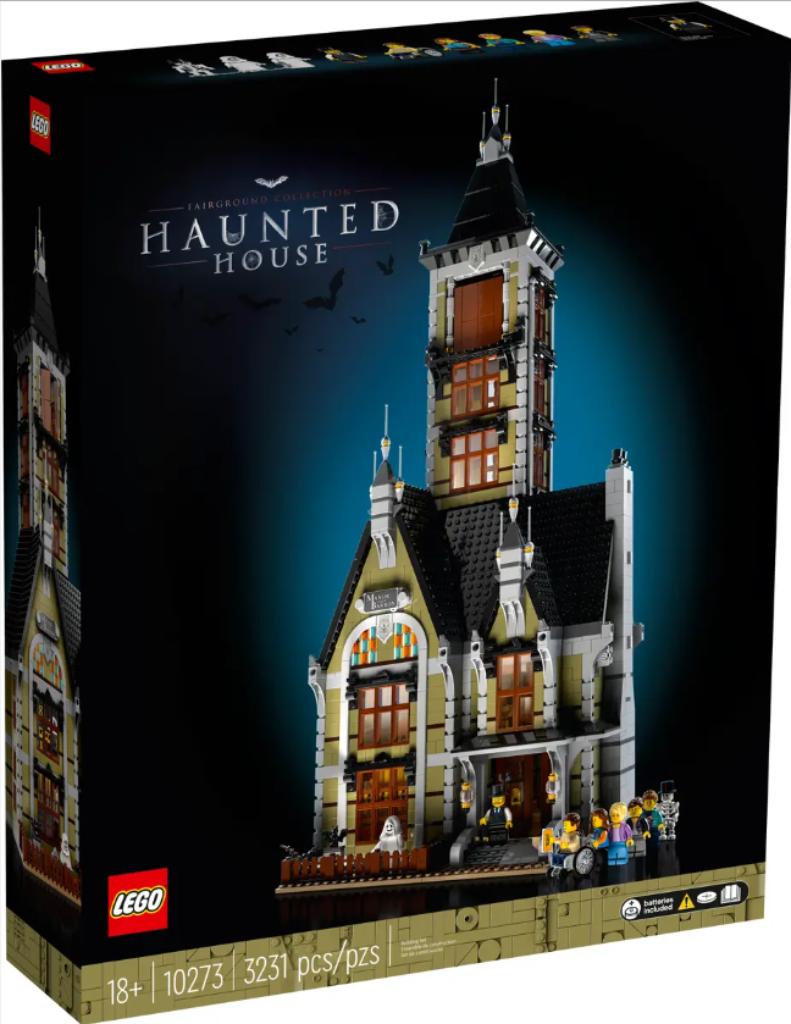LEGO Haunted House/ Spookhuis (10273), Ophalen of Verzenden, Gebruikt, Complete set, Lego