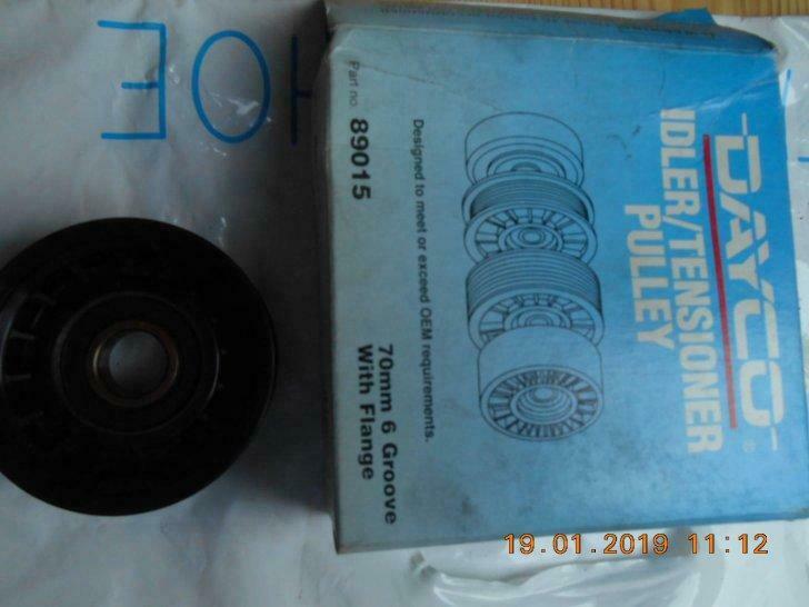 89015 Dayco pulley Chevrolet-GMC-Ford-Isuzu, Ophalen of Verzenden, Nieuw, Amerikaanse onderdelen