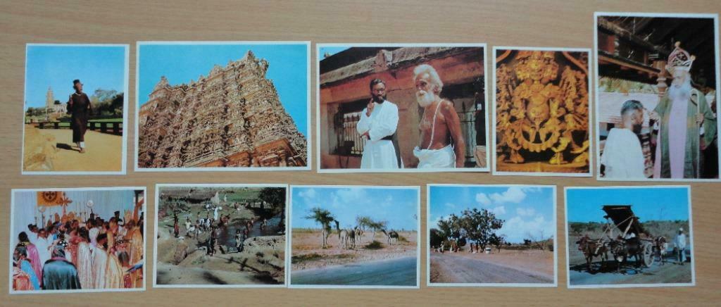 Kuifje reeks 152 van het album asia 2 (10 chromos) lombard, Ophalen of Verzenden, Nieuw