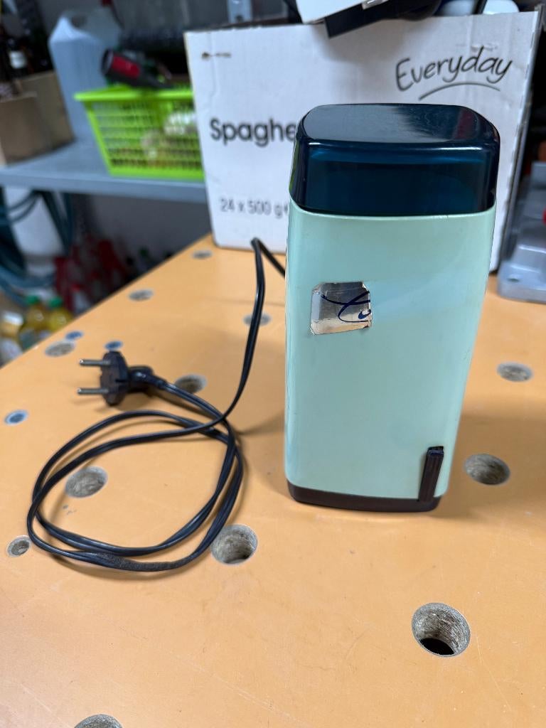 Vintage koffiemolen EDS K60, Ophalen of Verzenden, Gebruikt