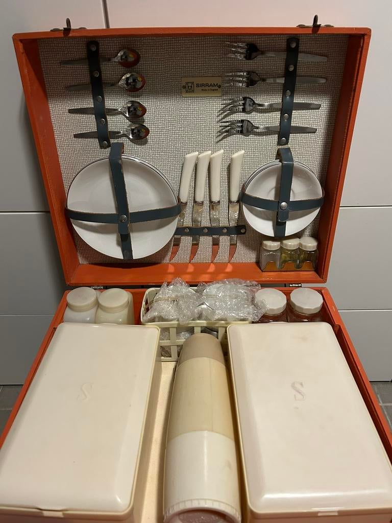 Picknickset Sirram, Verzamelen, Overige Verzamelen, Gebruikt, Ophalen