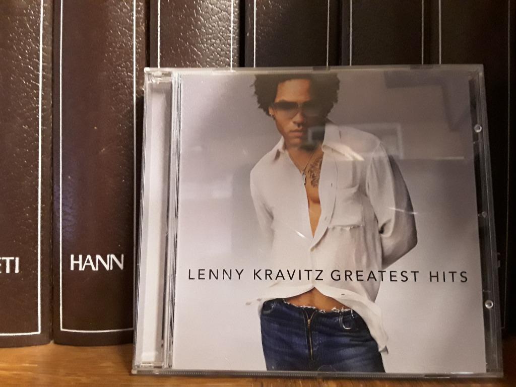 Lenny Kravitz, Greatest Hits, cd, Ophalen of Verzenden, Nieuw in verpakking, Poprock