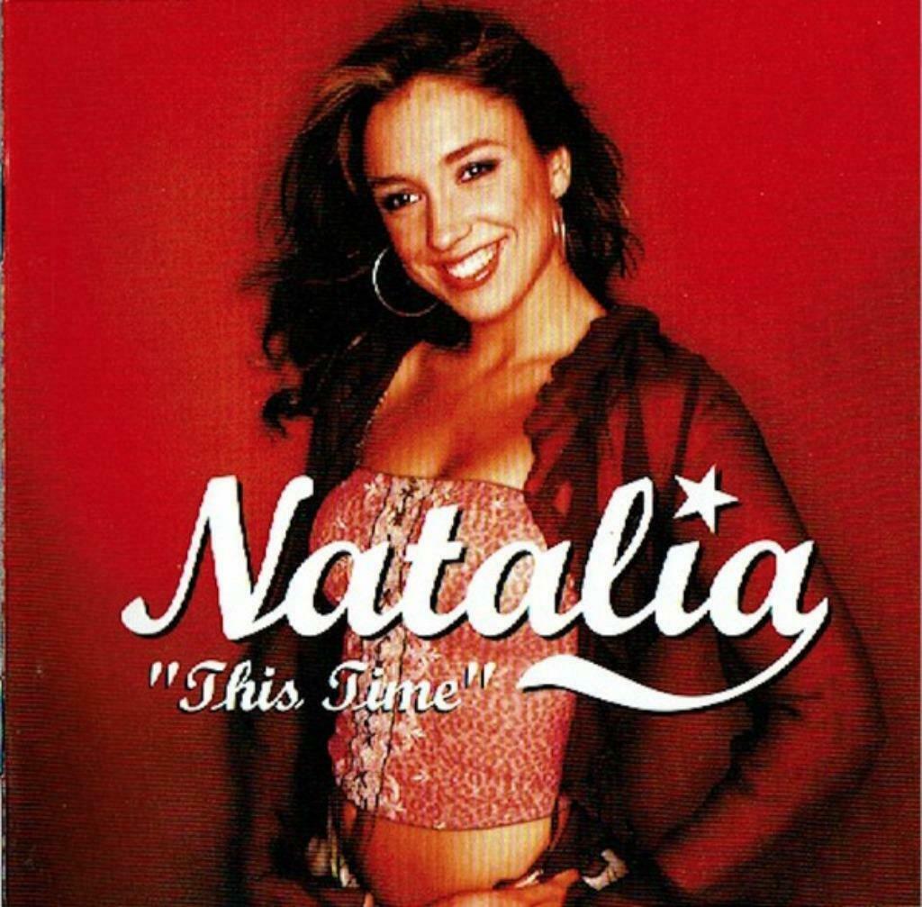 CD Natalia ‎– This Time - 2004, Cd's en Dvd's, Cd's | Pop, Ophalen of Verzenden