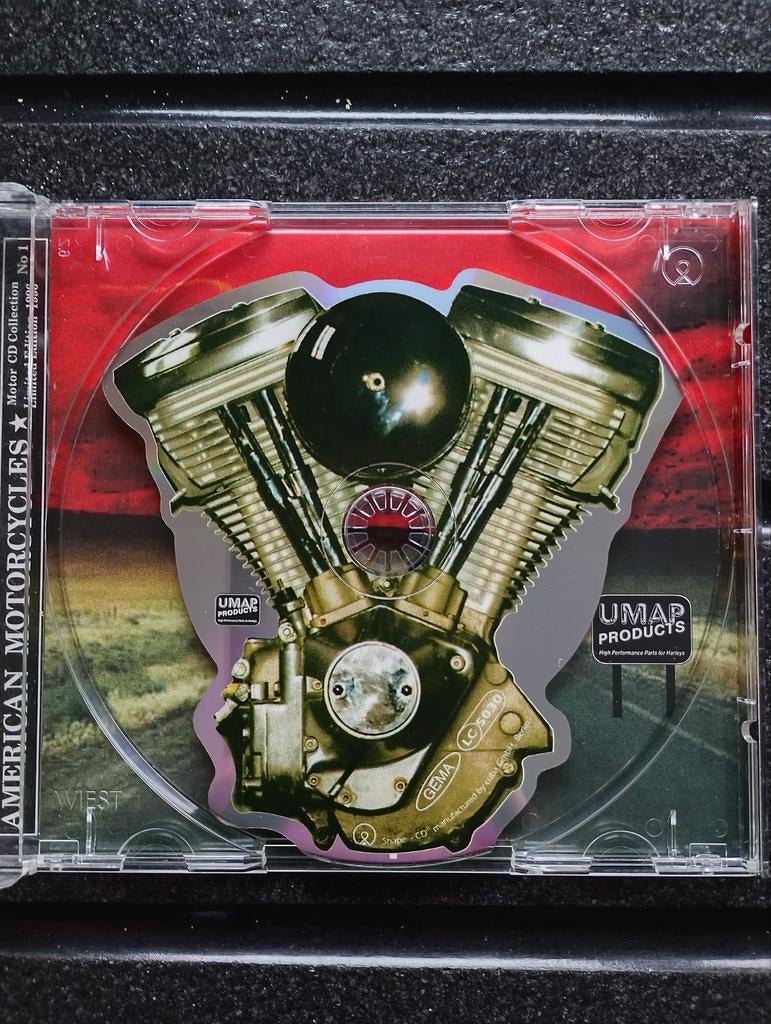 Harley Davidson CD, Ophalen