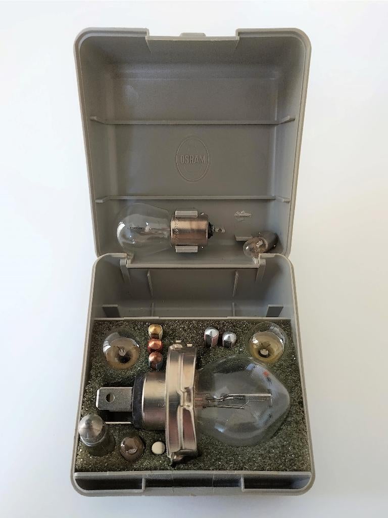 OSRAM reserve Autolampen Box 12V, oldtimer VW Kever e.a., Ophalen of Verzenden, Volkswagen