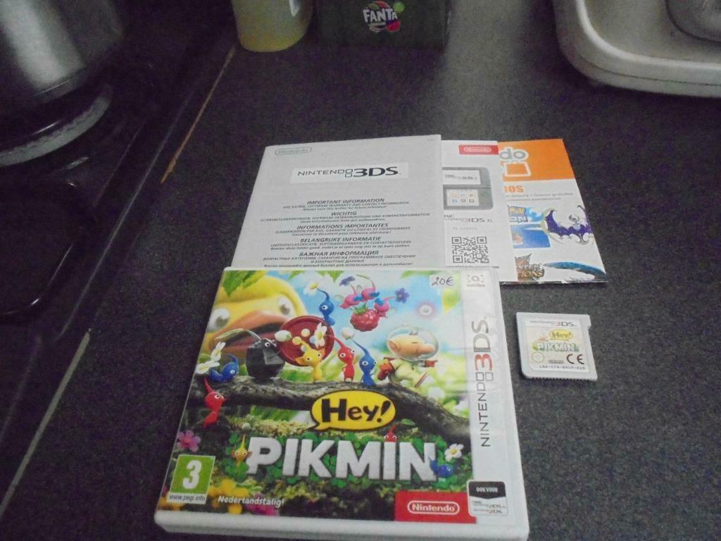 3DS Pikmin, Enlèvement ou Envoi, Neuf, À partir de 3 ans