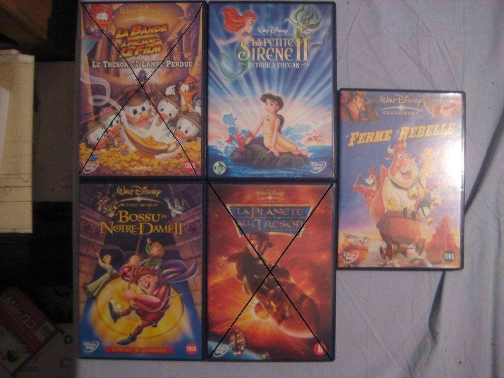 DVD Disney, Enlèvement ou Envoi, Dessin animé, Tous les âges, Américain