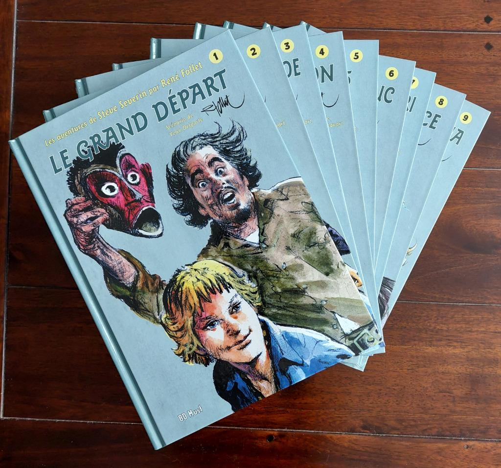 Steven Severijn - 9 delen Hardcover (2013), Ophalen of Verzenden