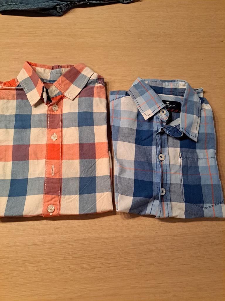 Hemdje maat 116, Tom Tailer, 5 euro per stuk, Ophalen of Verzenden, Zo goed als nieuw