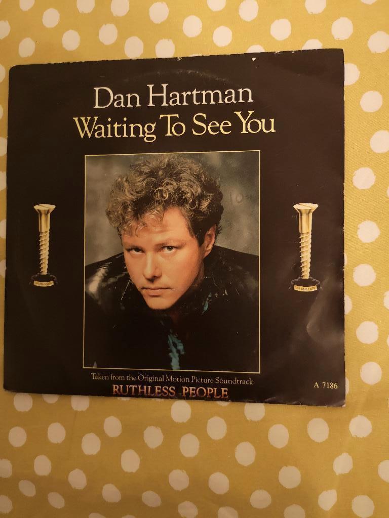 Dan Hartman, waiting to see you(bpost gratuit), Enlèvement ou Envoi, Single, Utilisé, Pop