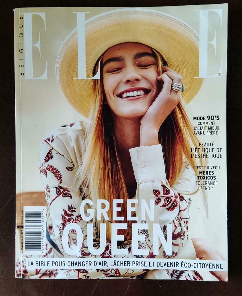 ELLE Belgique, Mai 2018, Ophalen of Verzenden, Zo goed als nieuw